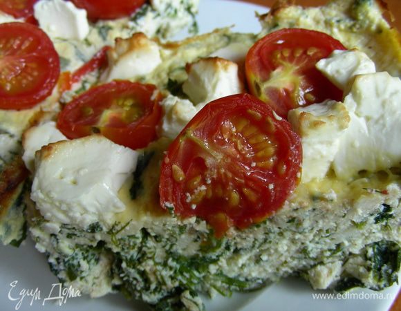 Аккуратно вынимаем из формы и нарезаем порционными кусками. Приятного аппетита)