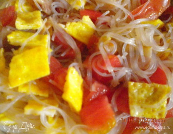 Все смешать и подавать теплым.
Если нужно, то подсолить, и по желанию добавить зелень.