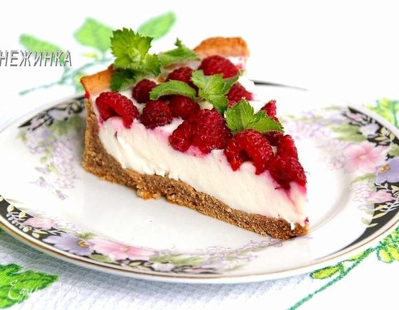 Ярким летним днём наслаждаемся ярким и лёгким десертом! Приятного аппетита!