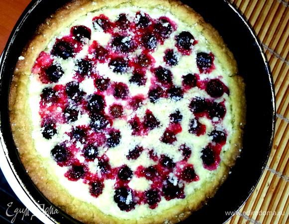 Когда будет готов - вынимаем и даём начинке схватиться до полутёплого состояния.