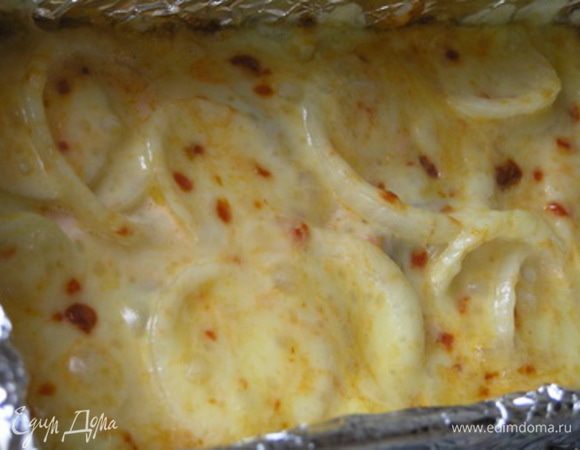 Выпекать при 220*С около 15-20 минут.