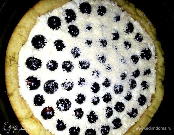 Крошка на большой форме...