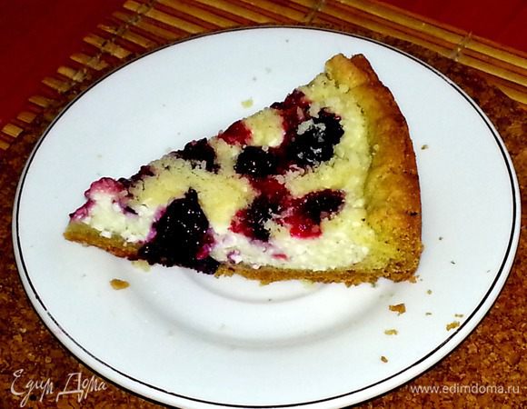 Кусочек ароматного пирога)))