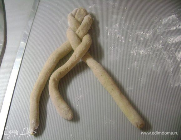 Сформировать из подошедшего теста различные изделия