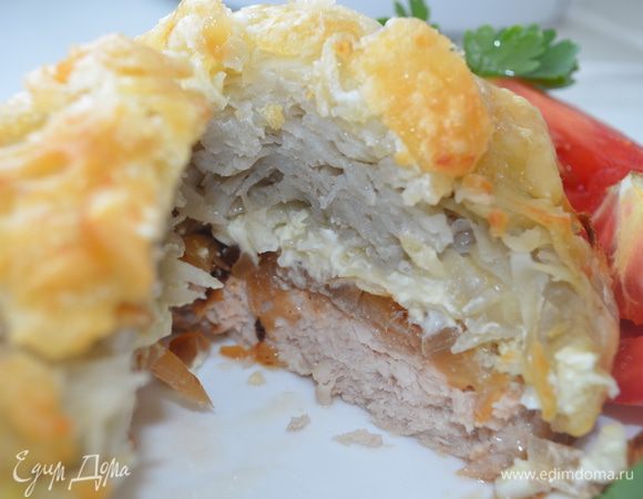 Запекайте около 40–50 минут при температуре 200°C.