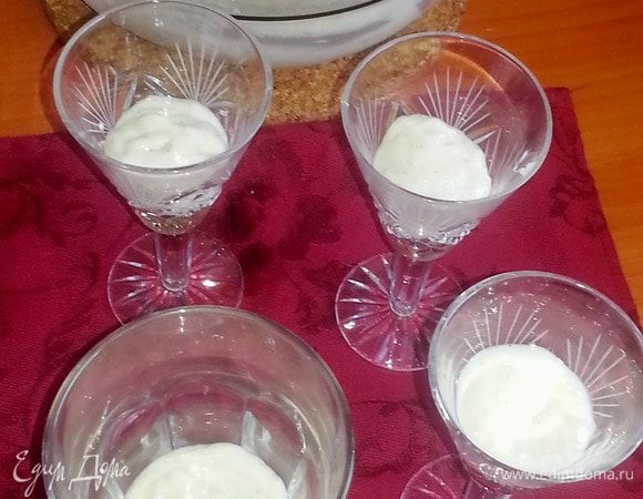 Первый слой - овсяный...