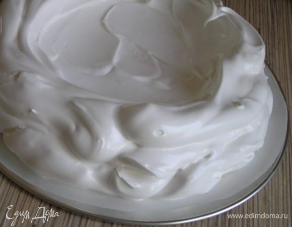 придавая форму "чаши".