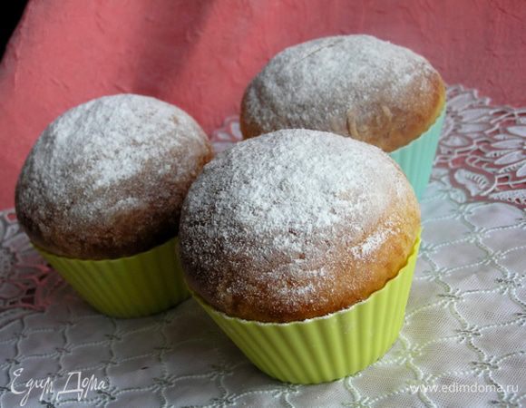 Выпекать при 200*С 20-25 минут до румяного цвета. Приятного аппетита!

