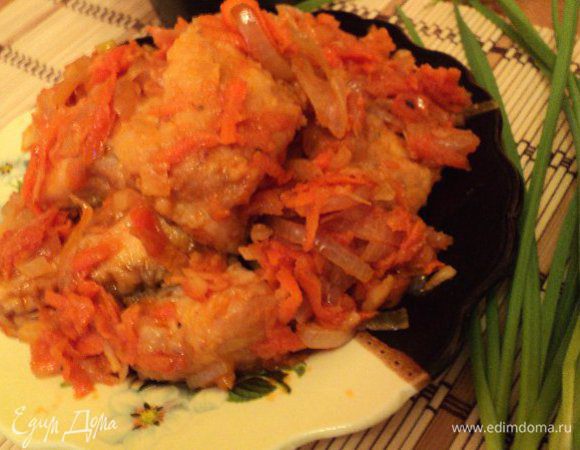 При подаче можно посыпать мелко порезанным зеленым луком. Приятного аппетита!