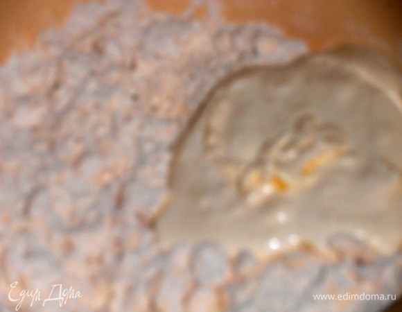 Добавляем сметану...