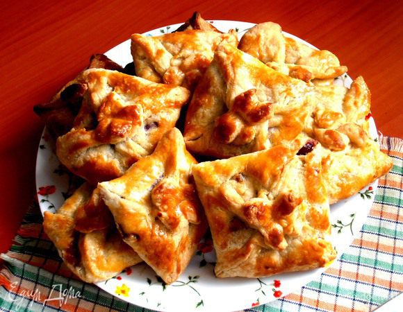 Через 20-25 минут вынимаем! Как видите, швы не лопнули, соки не вытекли)))