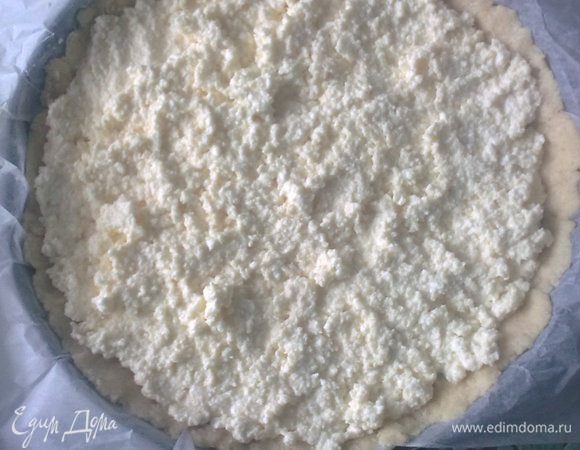 Выкладываем начинку