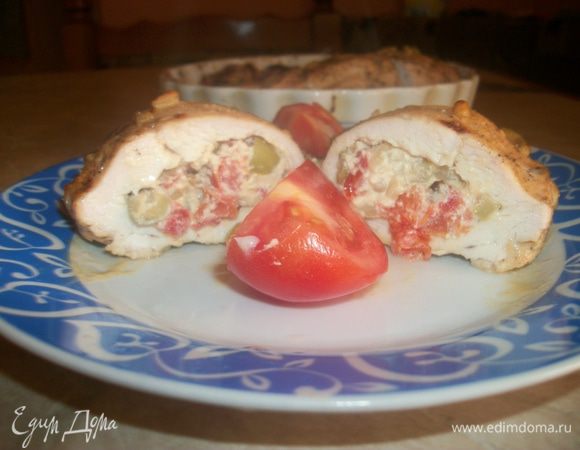 Подавать можно как самостоятельное блюдо