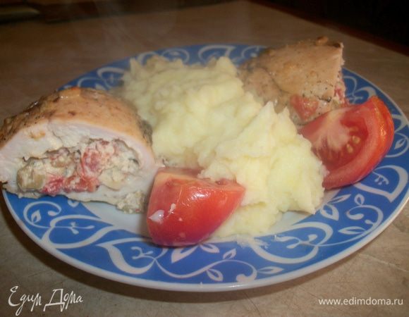 ... так и с гарниром.
Приятного аппетита!