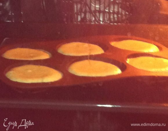 вот так они выглядели в духовке