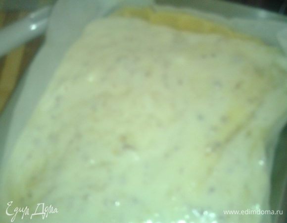 выложить начинку