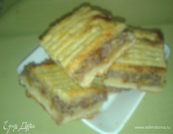 выпекать пирог при t200гр. 35минут