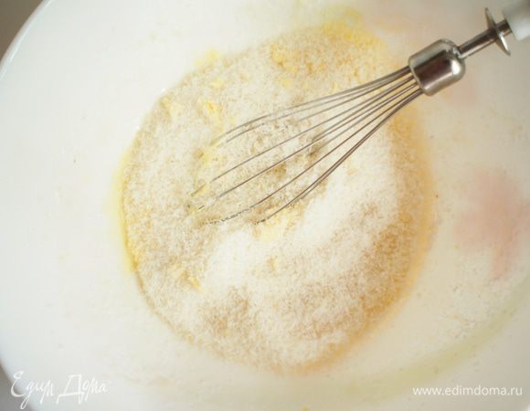 И кокосовую стружку.