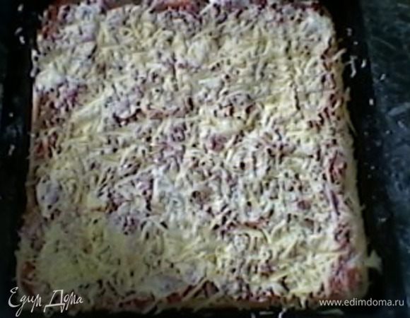 И сверху - сыр.