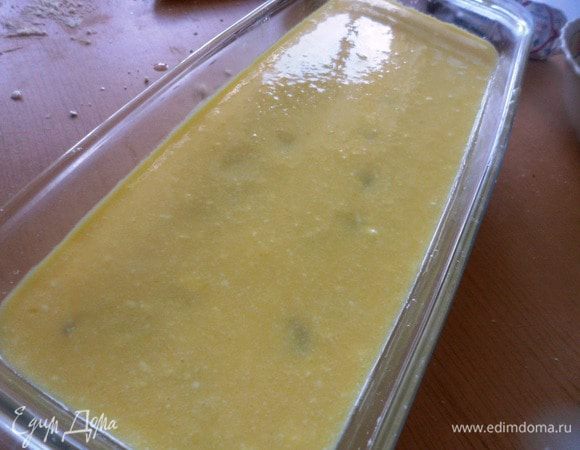 Затем всю творожную массу