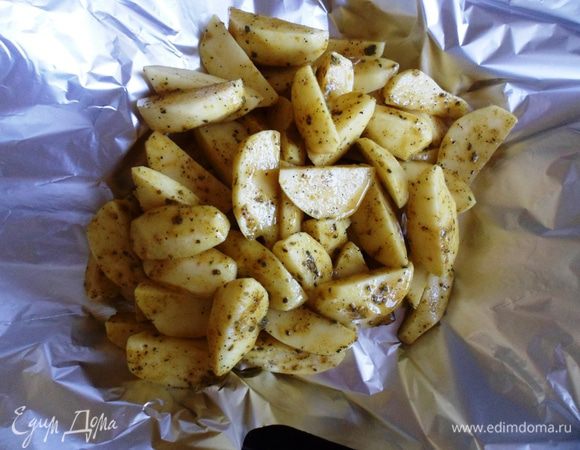 То же самое и с картофелем