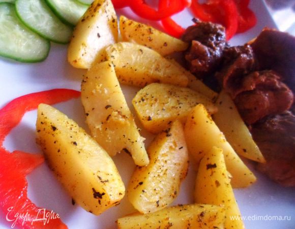 Подавать можно с овощами