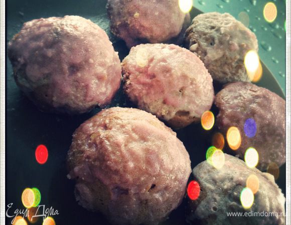 Ставим кексики в духовку разогретую до 180 градусов на 30-40 минут. 