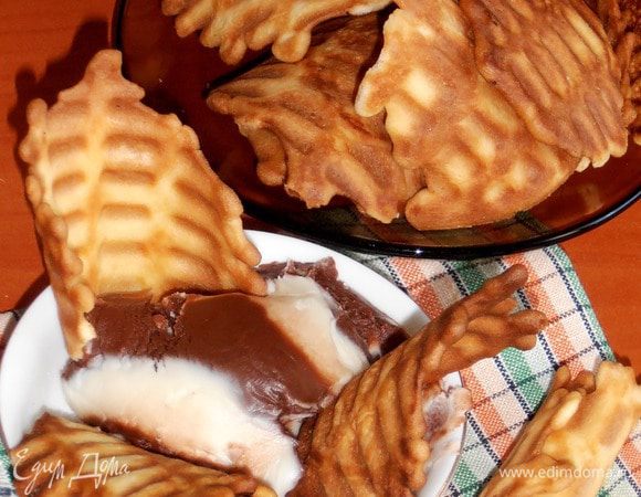 Чипсы готовы!