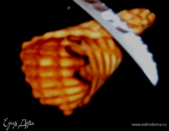 Пока печём следующий,первый уже схватится и готов!