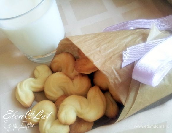 Все печенье готово.
Мой годовалый малыш уплетал за обе щечки!