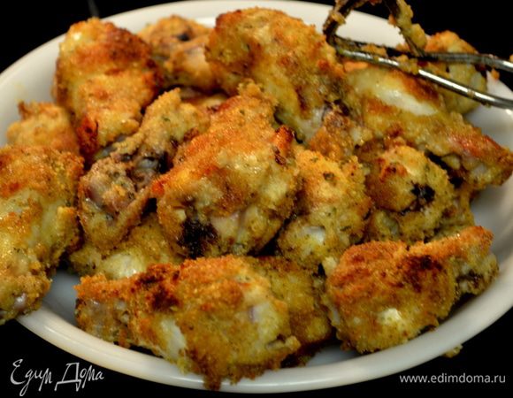 Подаем к столу с гарниром или как горячая закуска.