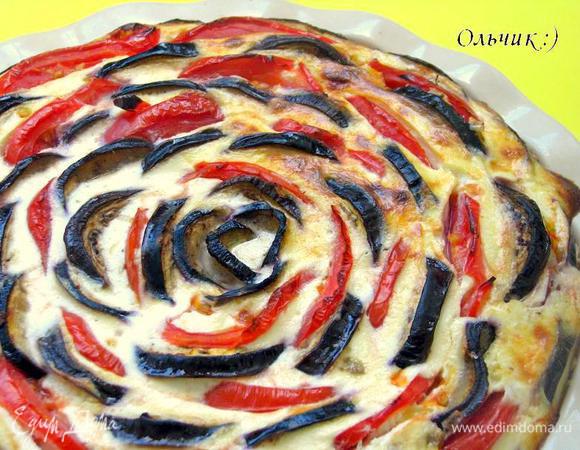 Даем слегка остыть. И подаем. Киш вкусен как в теплом так и в холодном виде.