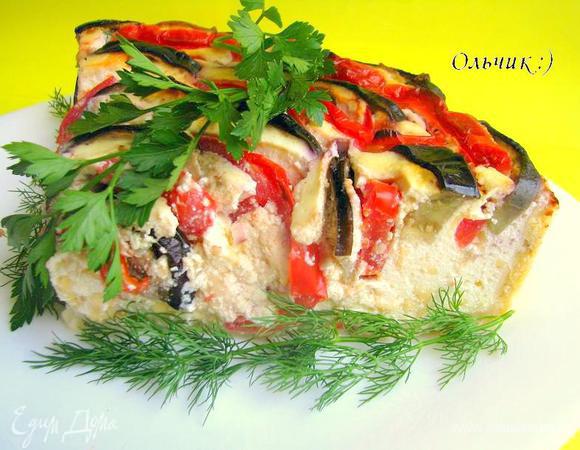 Мне больше нравится он теплым, так нежнее и сочнее. Угощайтесь!!!