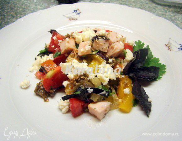 * по желанию можно подавать с измельченным адыгейским сыром. 