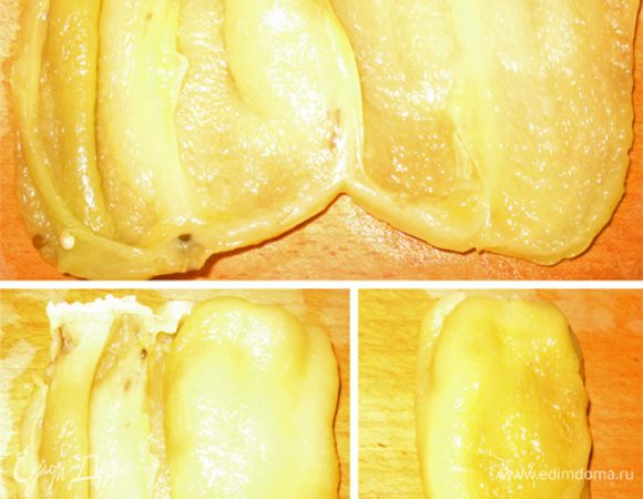 Второй способ. Из перца удаляю семена и складываю перец. Потом укладываю в пакет и замораживаю. 