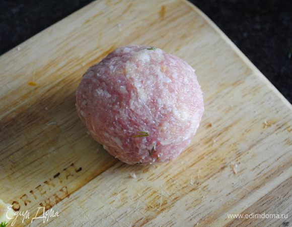 Скатать шарик