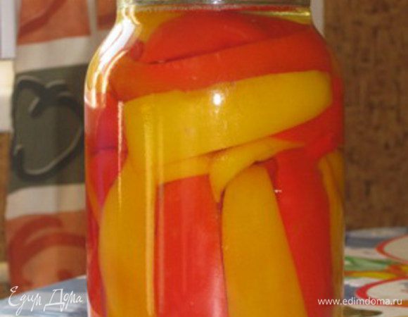 Примечание: на 4 литровые банки около 3-4 кг перца и 2 л маринада.