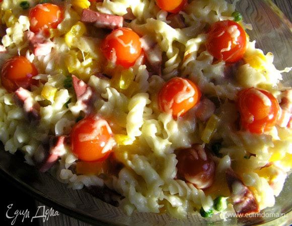 Выпекать при 200*С около 20-25 минут.