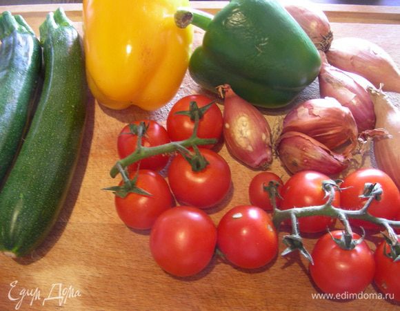 Наши овощи: