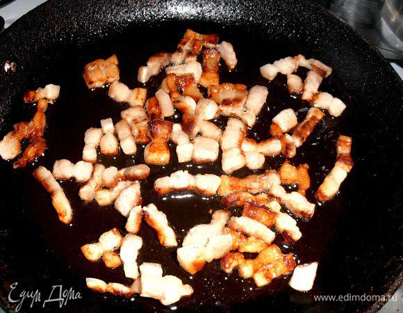 ...и обжариваем без масла.