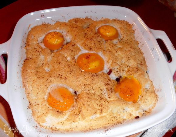 Запекаем в разогретой до 180*духовке минут 10.