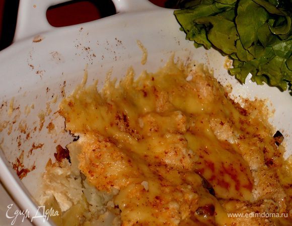 Каждую порцию захватываем с яичком!