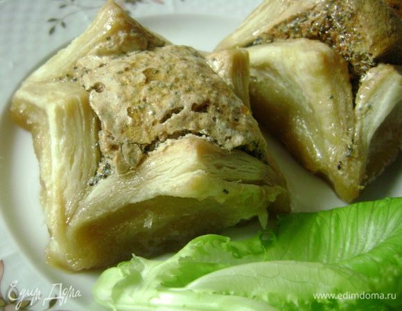 ...ммм...очень вкусный вариант слоечек! 