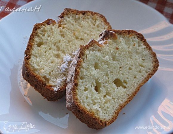 Присыпать пудрой, остудить. Очень вкусно! И с молоком, и с чаем, и с кофе. Приятного аппетита!