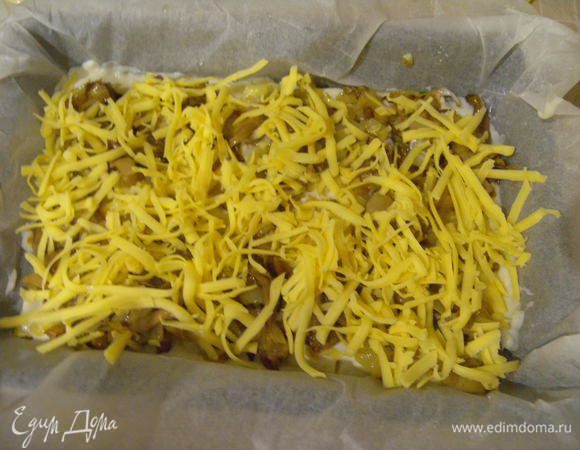 сыр тертый...