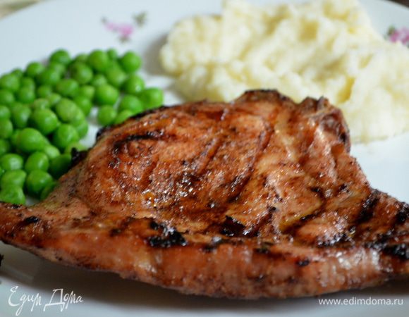 Дадим отдохнуть 5мин. и подаем к столу с гарниром.