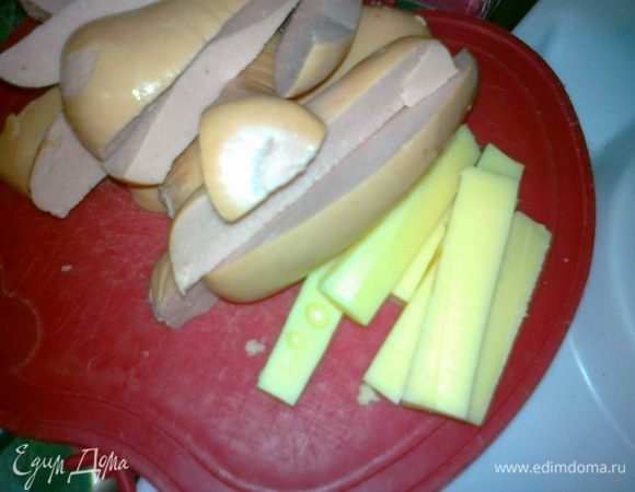 подготовить начинку