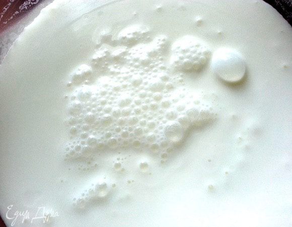 Кефир лучше взять погуще!