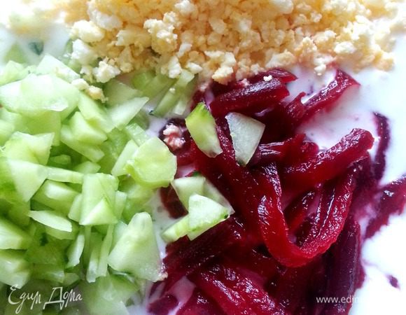 Выкладываем в кефир.