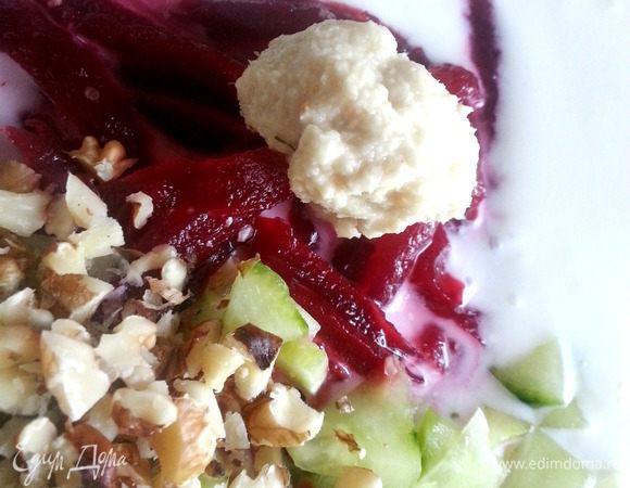 Чайная ложечка хрена не помешает и придаёт пикантность!